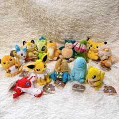 ポケモン fit フィット 14個セット ぬいぐるみ - メルカリ