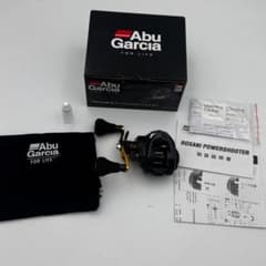 【美品】アブガルシア ロキサーニ パワーシューターL 左巻き 機関良好のサムネイル