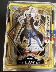 ONE PIECE アクリルdeカード　ローのサムネイル