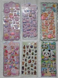 ボンボンドロップシールのサムネイル