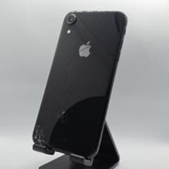 iPhone XR 64GB ブラック ジャンク SIMフリー - メルカリ