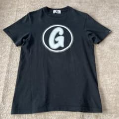 GOODENOUGH グッドイナフ 復刻 デビューGロゴ Tシャツ 黒 - メルカリ
