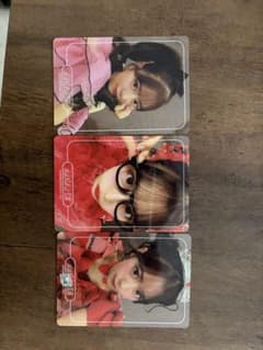 フルーツジッパー　月足天音　クリアトレカのサムネイル