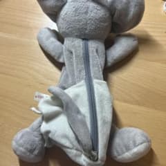 NICI トムとジェリー タフィー ぬいぐるみ型ペンケースのサムネイル