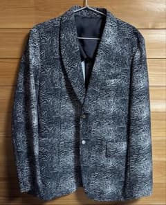 エネーレ　メンズ ジャケット 総柄のサムネイル