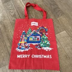 クリスマスデザイン トートバッグのサムネイル
