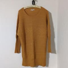 Lui Chantant ニット セーター 長袖 マスタードのサムネイル