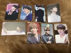 BTS  ググ　トレカセット　マスター　マスタニムのサムネイル