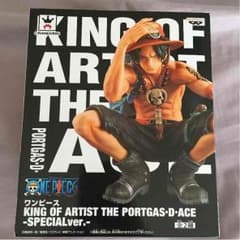 ワンピース KING OF ARTIST PORTGAS-D-ACEのサムネイル