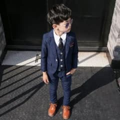子供スーツ 5点セットフォーマル スーツ キッズ 男の子のサムネイル