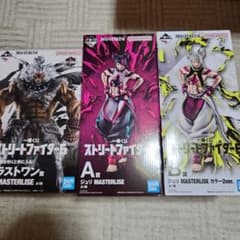 ストリートファイター6 一番くじ A賞B賞ラストワン 3セット - メルカリ