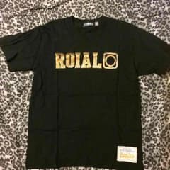 ROIAL 黒金T シャツのサムネイル
