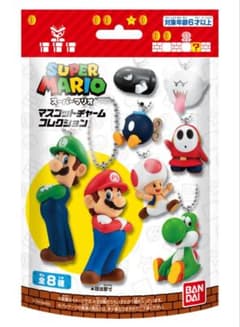 スーパーマリオ マスコットチャームコレクション 3種セットのサムネイル
