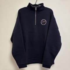 NUMBER (N)INE×STUDIOUS ハーフジップスウェット サイズ2のサムネイル