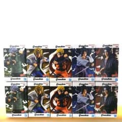 NARUTO 나루토 질풍전 Grandista 피규어 세트 판매
