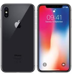 iPhone X Space Gray 256 GB auジャンク品のサムネイル