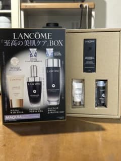 LANCOME 至高の美肌ケア BOX トライアルセット - メルカリ