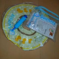 スイマーバ　美品　ひよこ柄のサムネイル