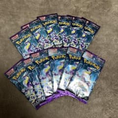 ポケカ　バイオレットex 未開封　12パックのサムネイル