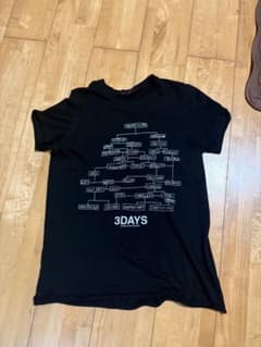 【希少レア】UNDERCOVER×MADSAKI 3DAYS 限定Tシャツ 希少レア】UNDERCOVER×MADSAKI 3DAYS 限定Tシャツ - メルカリ
