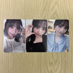 QWER シヨン ワールドツアー ROCKATION トレカ 3種セットのサムネイル