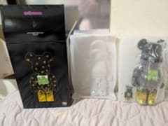 BE@RBRICK SHAREEF 3 100％ & 400％ シャリーフのサムネイル