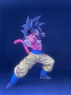 ドラゴンボール SMSP D賞 二次元彩色 超サイヤ人4 孫悟空 04国内正規品