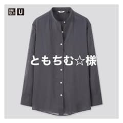 シアーバンドカラーシャツのサムネイル