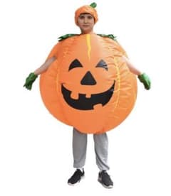 ハロウィン パンプキン コスプレ 膨張式のサムネイル