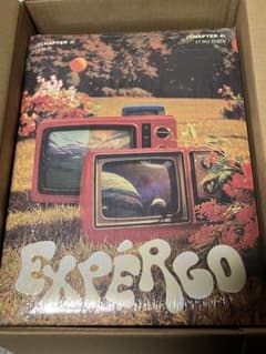 NMIXX EXPERGO Bver 新品未開封のサムネイル
