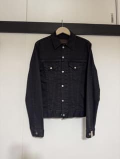 ミスハリ リーバイス 70505 BLACK DENIM JACKET デニム - メルカリ