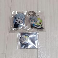あんさんぶるスターズ あんスタ アクリルスタンド 瀬名泉 缶バッジ 3点