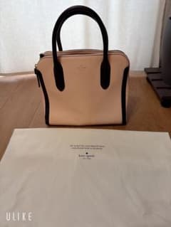【美品】Kate spade ピンク×ブラック ハンドバッグのサムネイル