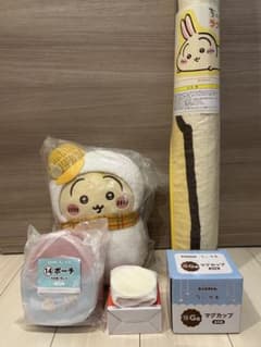 [신품·미사용] 치이카와 토끼 정리 판매 총 5점