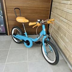 直接渡し】People ケッターサイクル ターコイズブルー 14インチ - メルカリ