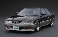 イグニッションモデル1/18 日産レパード前期3.0アルティマ(F31) 黒/銀のサムネイル