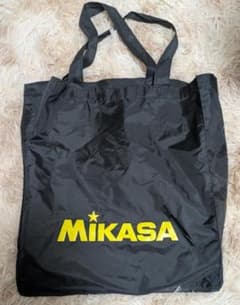 Mikasa ブラック トートバッグ ミカサバック スポーツのサムネイル
