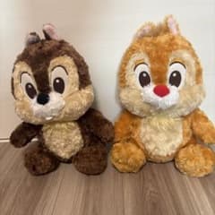 Disney Chip 'n Dale 봉제인형 2체 세트