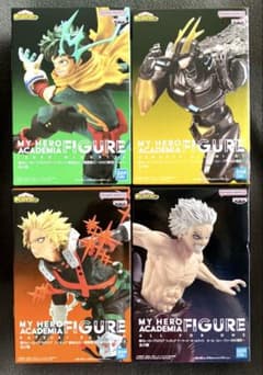 新品未開封】GIGO限定 ヒロアカ フィギュア4点セット - メルカリ