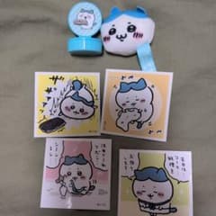 ちいかわ ハチワレ スタンプ マスコット シールセットのサムネイル