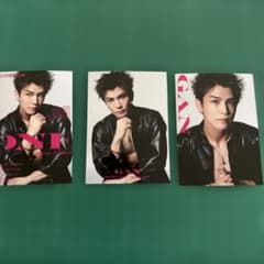 三代目JSB 岩田剛典 JSB FOREVER ONE フォトカード 3枚のサムネイル