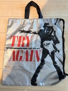 TRY AGAIN トートバッグ TSUYOSHI NAGABUCHIのサムネイル