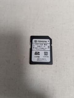 TOYOTA カーナビ用SDカード 16GB 2021年版 NSZT-W62G - メルカリ