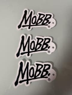 MOBB ステッカー 3枚セットのサムネイル