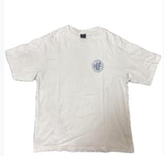 HUF Tシャツ 白 ロゴプリント 半袖 メンズのサムネイル