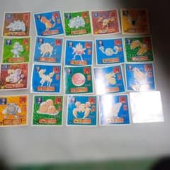 ポケモンバトルシール4〜11番 8枚 ニッスイ 1990年代 | Shop at