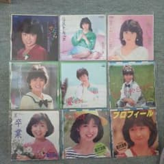 昭和歌謡 EPレコード 40枚セット まとめ売り 昭和歌謡アイドルEPレコードセット - メルカリ