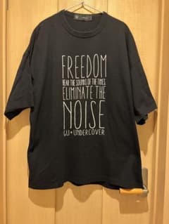 GU x UNDERCOVER コラボ Tシャツ ブラック Lサイズのサムネイル