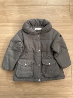 Noeil aime BeBe ダウン70%フェザー30% コート 100cmのサムネイル