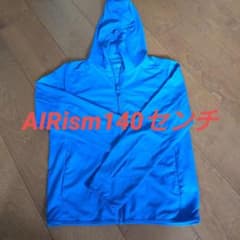 美品《AIRism》UNIQLO140ブルーのサムネイル